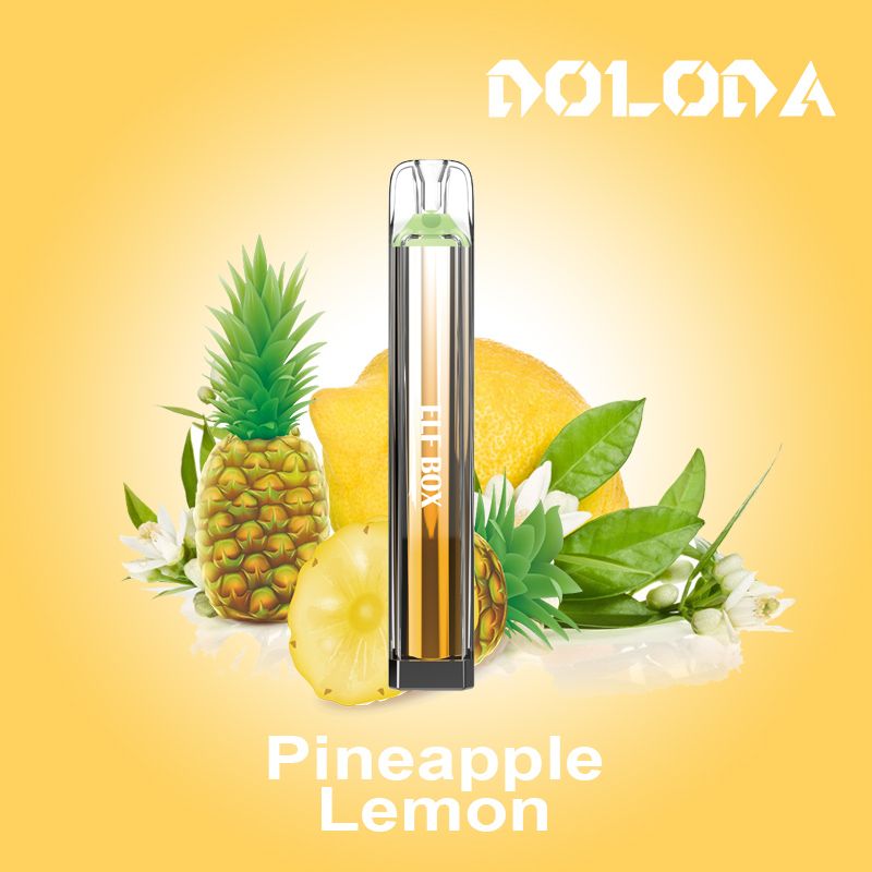 Disposable vape Pen Crystal 600 PUFFS ELF BOX New Popular Crystal 600 Puff 2ml Elf Box 2% Nicotine for UK Market