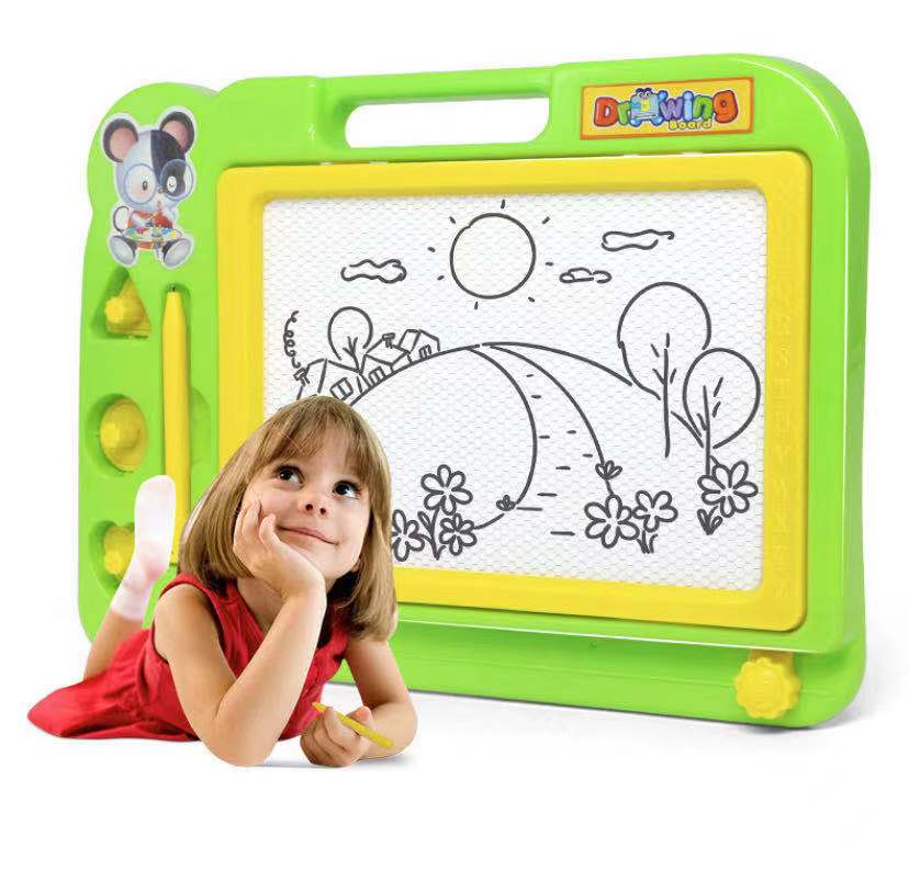 smart Drawing board kid color magnetic writing painting drawing graffiti board toy preschool tool