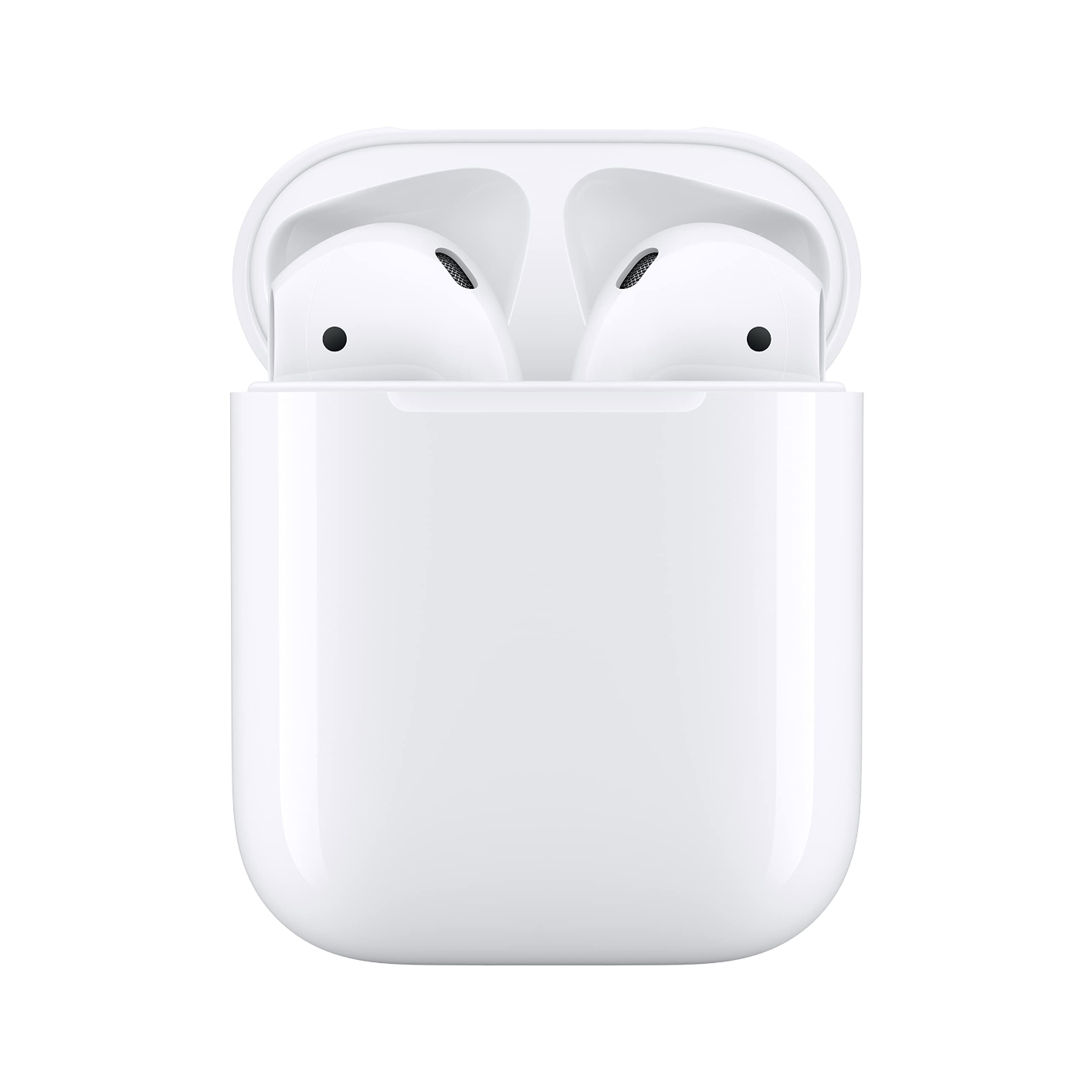 for Apple AirPods (2nd Generation) Wireless Earbuds with Lightning Charging Case Included. Over 24 Hours of Battery Life, Effortless Setup. Bluetooth Headphones for iPhone