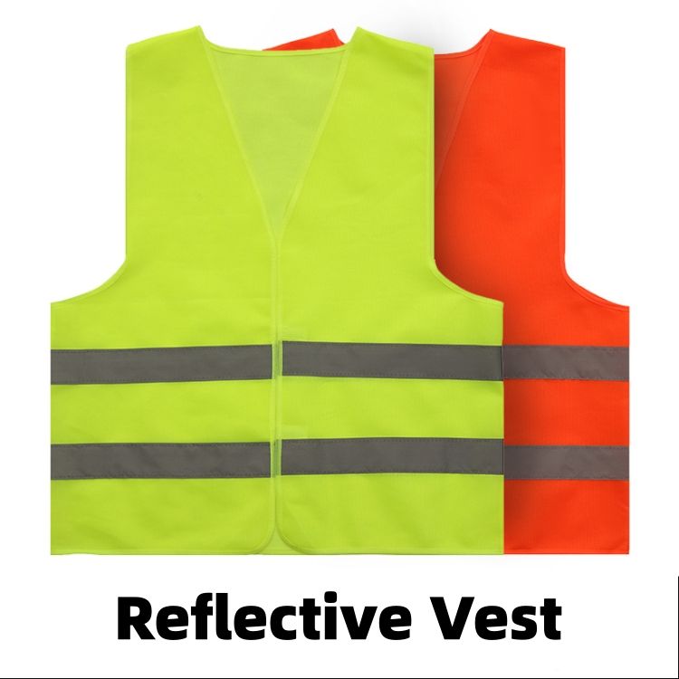 Reflective clothing Reflective Vest Environmental sanitation duty, transportation, cycling construction, multiple pockets CRRSHOP Reflective clothing 