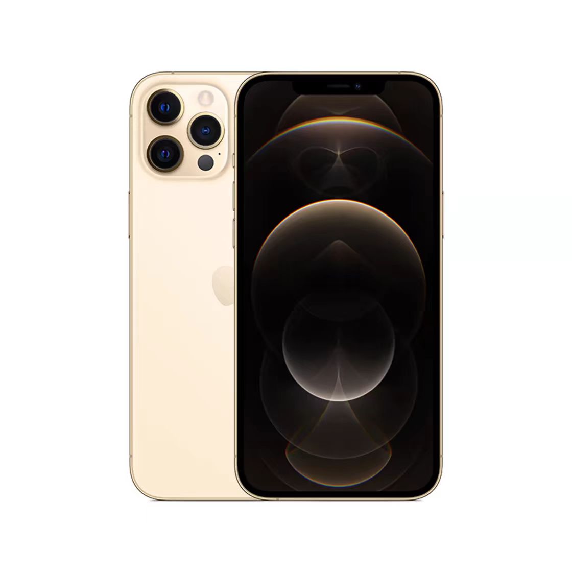 Apple iPhone 12 Pro max,ios A14 Bionic,RAM 6GB,12 MP,(128GB/256GB/512GB)3687mAh,Fully Unlocked【Low price on the Internet】