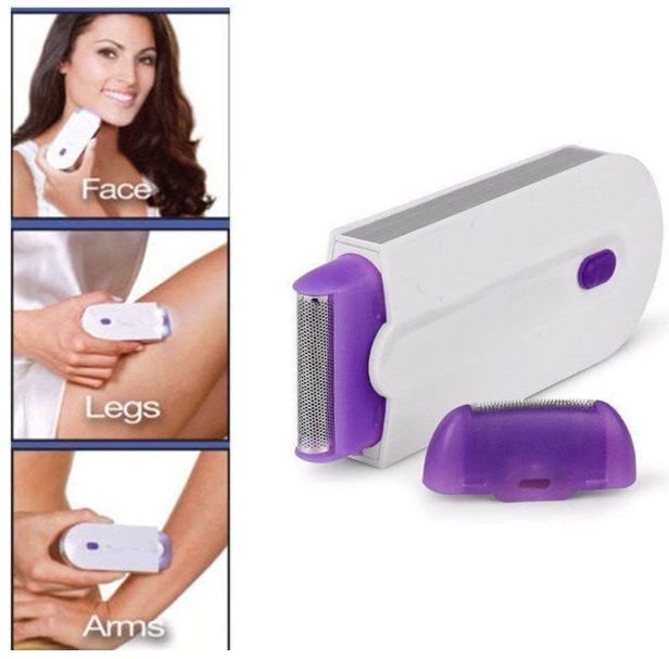 Women Laser Rechargeable Epilator Remover Smooth Touch Hair Removal Instant Pain Free Razor Sensor- Light Technology Hair Remover