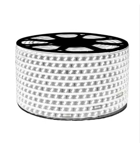 Leopard Cat 50M/Roll 220V 2835SMD 72LEDs/50M Background Lighting LED Strip Tape IP 65 Outdoor LED Strip; Multi-color options Warm White, White Light, Blue light