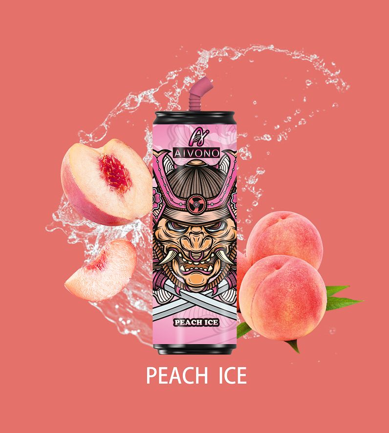 banana ice Coke can Vape 6000PUFFS (Mesh rechargeable) cool mint disposable e-cigarettepeach ice