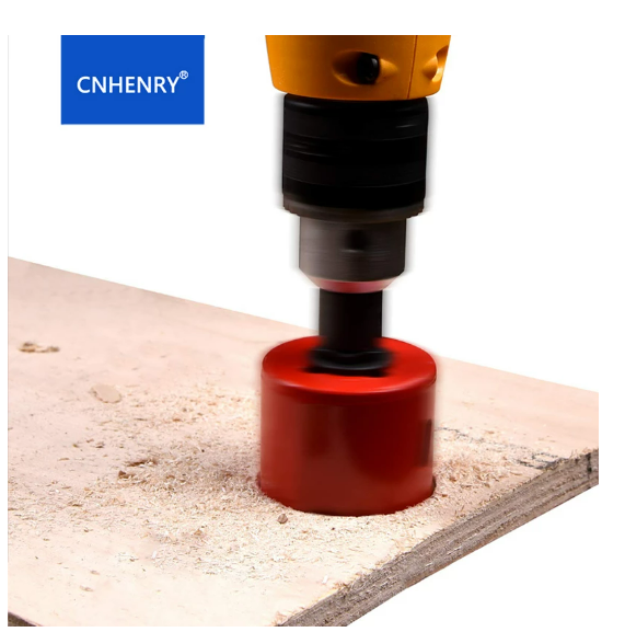WELLHOME Hole Saws 1PCS 60mm M42 Bi-Metal Drill Bit Cutter Carpentry Tools Cutting Metal Plastic Iron Hand Tools