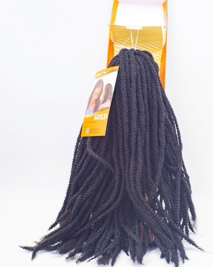 NOBLE GOLD DREADLOCK-1OO% PREMIUM SYNTHETIC HAIR