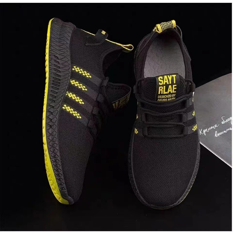 519 Breathable Mesh Men Walking Running Tennis Slip on Shoes Fashion Sneakers Casual Shoes Tennis Running Shoes for Men