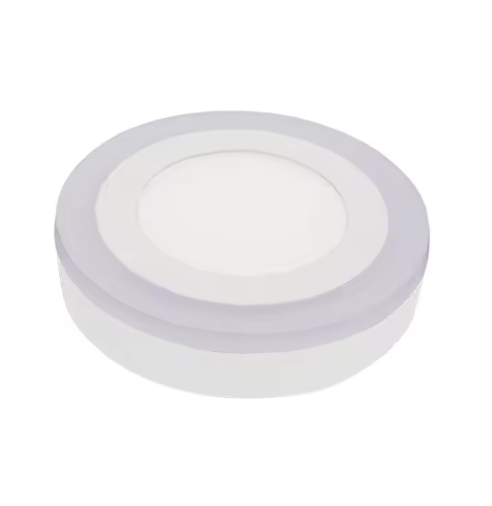 Double Color Surface Mounted Led Panel Light Two-Color Ceiling Panel Downlight