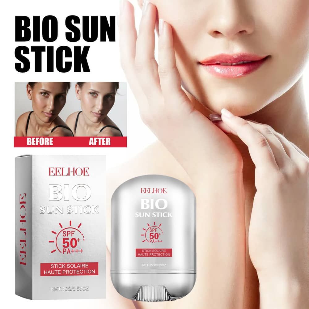 EELHOE Bio Sun Stick Sunscreen Pro SPF 50 Skin Protector Solar Anti Oxidant Oil-Control Refreshing Whitening Sun Cream Korea Cosmetic