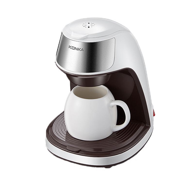 Coffee Machine American Mini Home Portable Office Flower Tea Brewing Machine Semi-automatic Coffee Machine