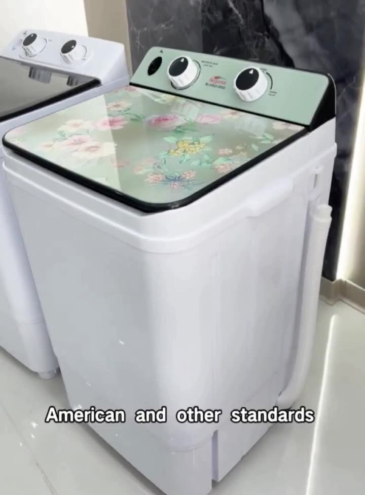 washingmachine7.5KG large capacity mini washing machine shoe washing machine supports one piece shipping across borders
