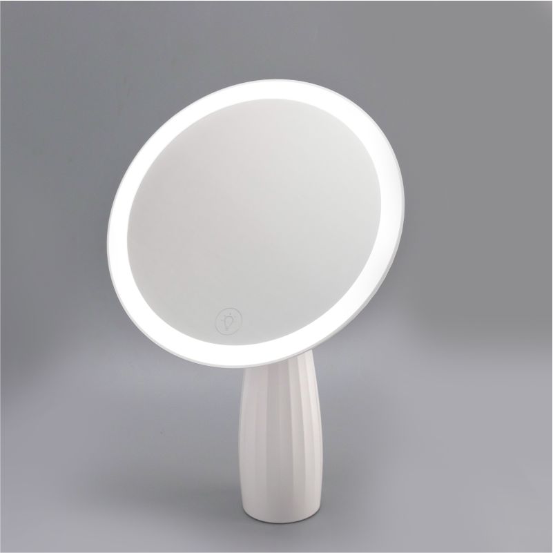 Web Celebrity Live Streaming Vanity Mirror for Bathroom - 3 Brightness Levels, 90-Degree Rotation, Touch Screen, Video Shooting

