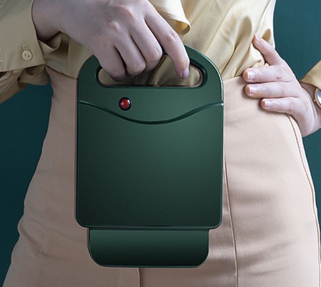 Kitchen Small Appliance Toaster Sandwich Maker Sandwich Machine Breakfast Machine Household Light Food Machine Multi Functional Artifact for Toast Pressure Baking Bread Machine