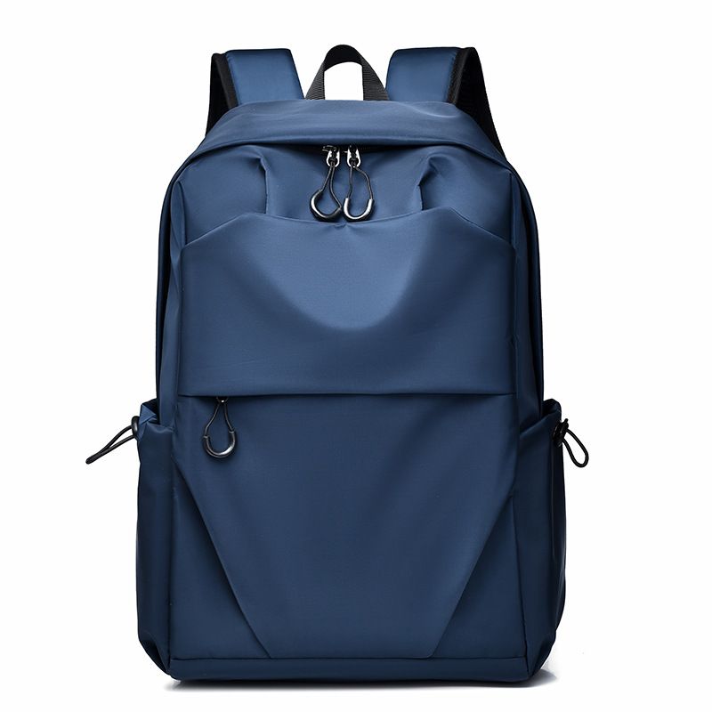 Trend backpack men's tooling function travel computer backpack street fashion brand simple college student bag male bag 6006