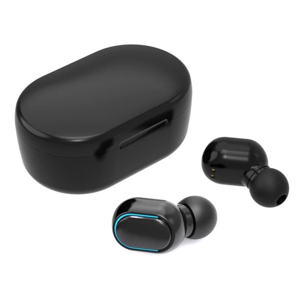 True Wireless Earpods Bluetooth 5.0 Music Sport Headset Bass Earbuds Power Display Earphone