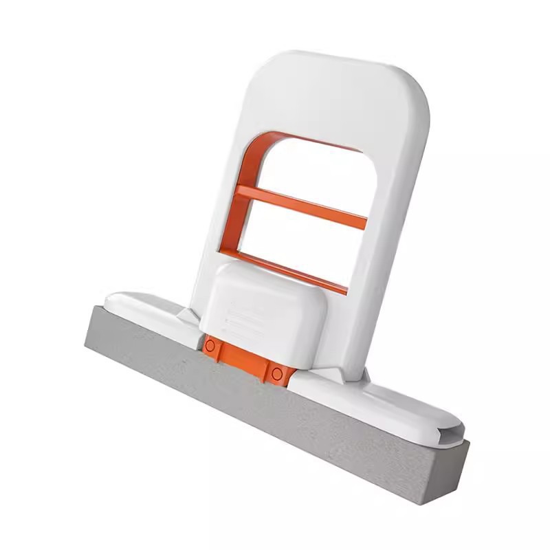 2026 New Mini Handheld Spray Mop Portable Hands-Free Gum Mop Wet Dry Dual Use Labor-Saving Cleaning Tool for Home Desktop Indoor Floor Stain Removal