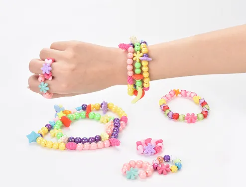 DIY Bracelet Kit Handmade Jewelry Making Accessories Children