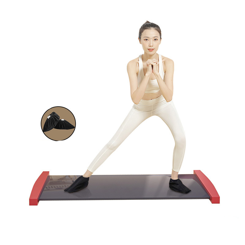 2811 Sliding Training Board Speed Skateboard Home Fitness  Slimming Training Equipment Yoga Mat