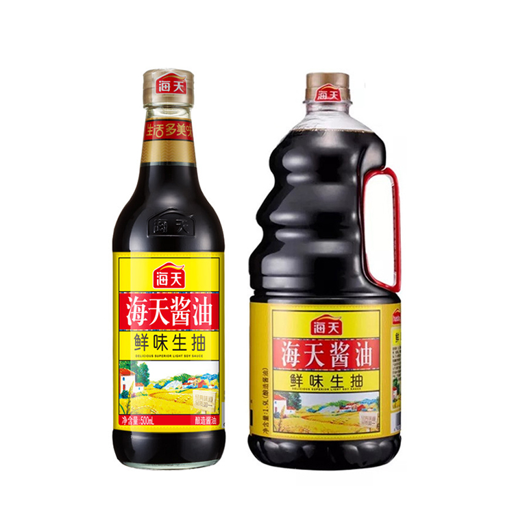 Haday Delicious Light Soy Sause 500ML/1.9L