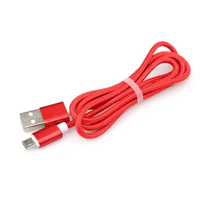 Android Charger Micro USB Cable - USB 2.0 Micro USB Charger Cable Fast Charging Mobile Phone Charge Cables Data Line for Android phones and devices