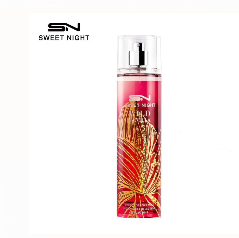 Sweet Night Wild Vanilla Long Lasting Fragrance Perfume Mist - A31 236ML