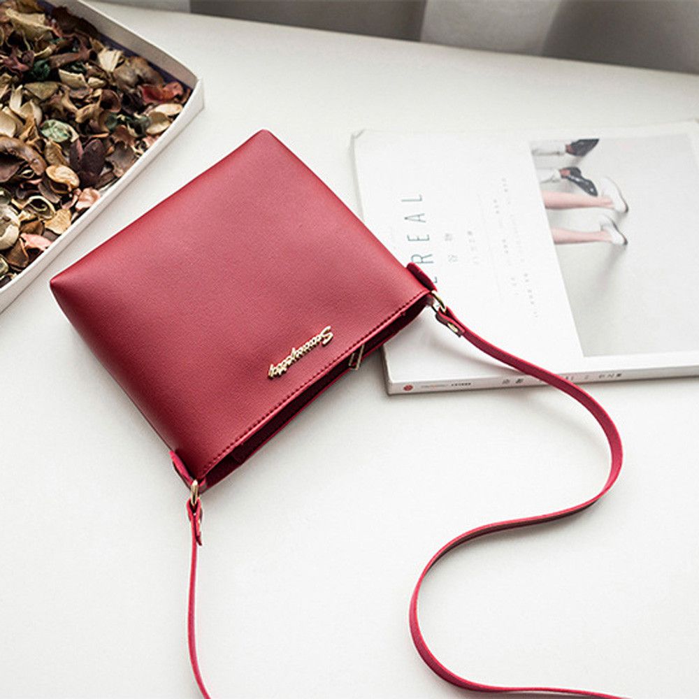 Soft Leather Women Bag Set Luxury Brand Fashion Designer Female Shoulder Bag