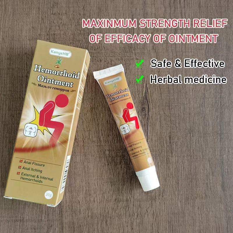 Medical Hemorrhoid Ointment Relieve Hemorrhoid Pain Anal Bleeding Swelling Anal Fissure Hemorrhoids Bacteriostatic Cream G003