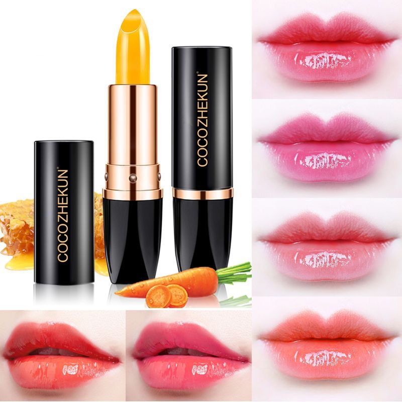 Color changing lipstick Moisturizing Lipstick Prevent dryness cracking CRRSHOP colorfast Lipstick