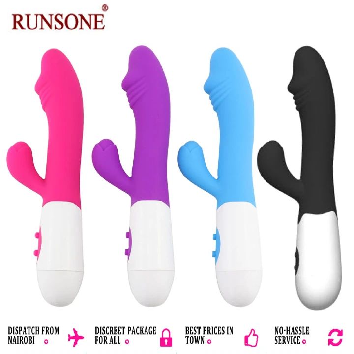 Womens Upgraded Vibrator Powerful G Spot Silicone Dildo Powerful Quiet Vagina Clit Stimulator 2 Motors Adult Sex Toys Gift for Girlfriend Wife