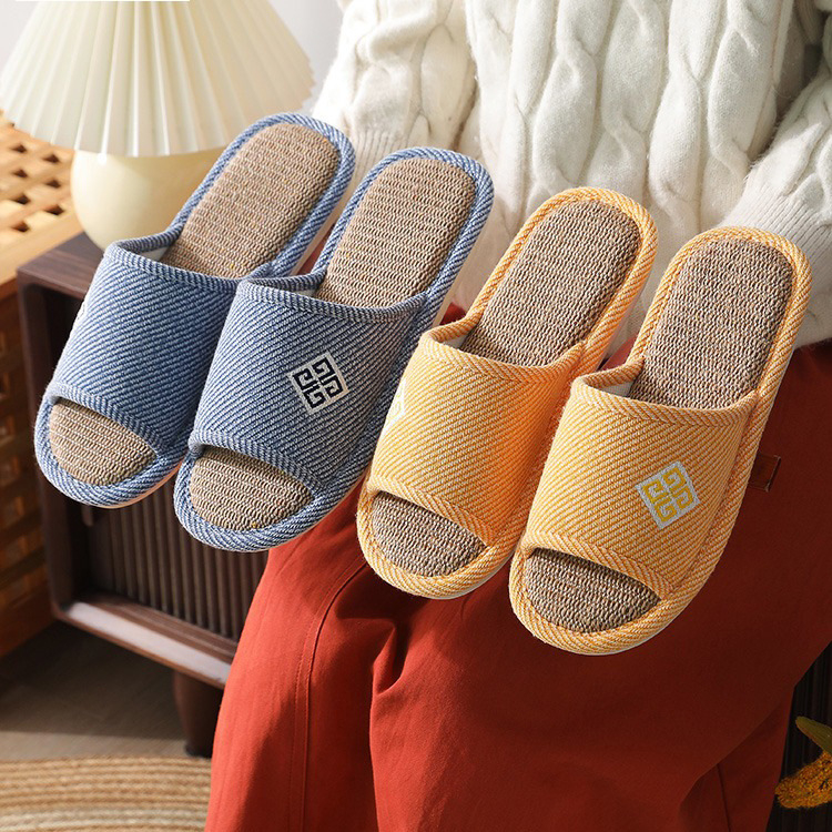 ymt2202 Women's Spring/Autumn Home Lightweight and Comfortable Casual Shoes Breathable and Durable Open Toe Slippers