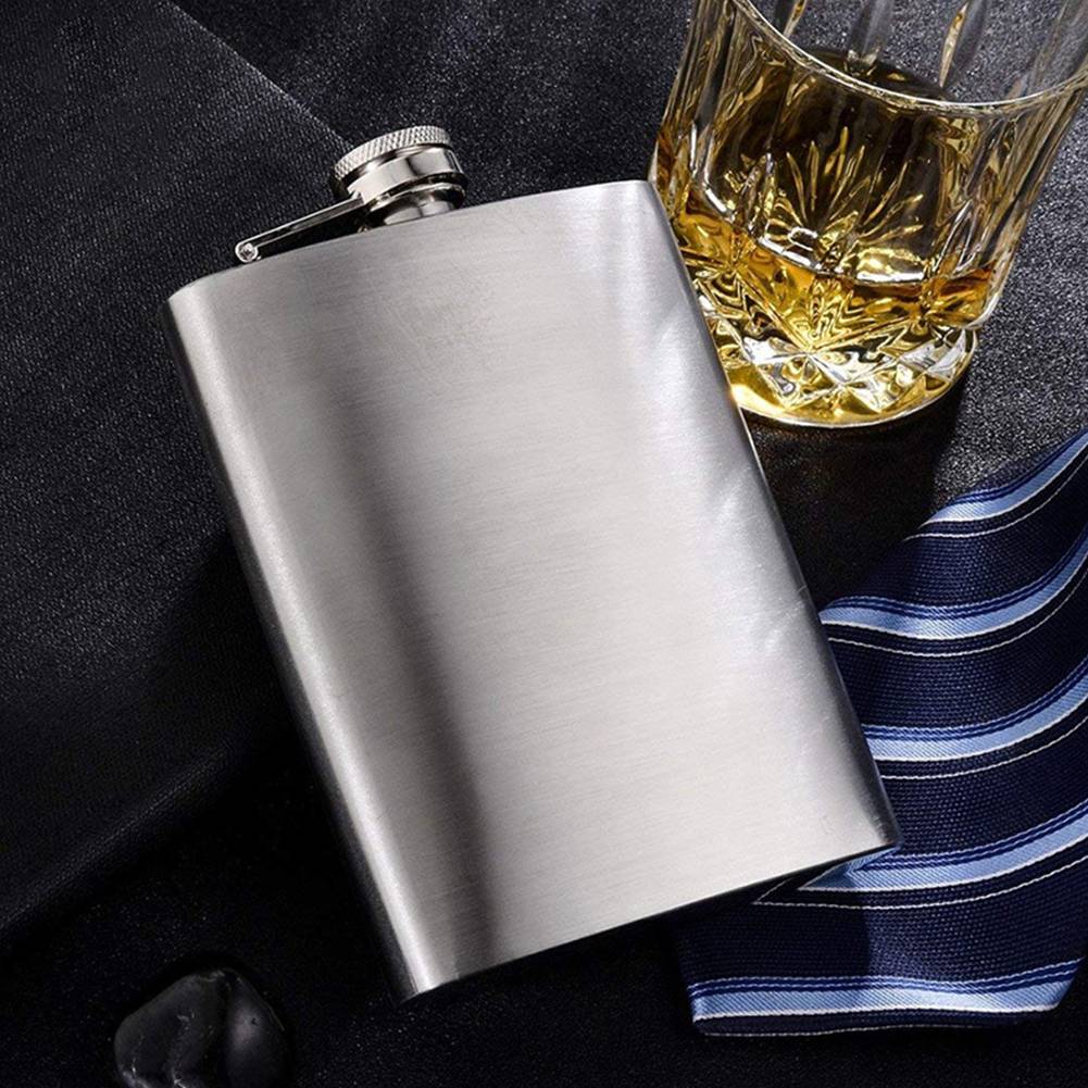  Stainless Steel liquor flask