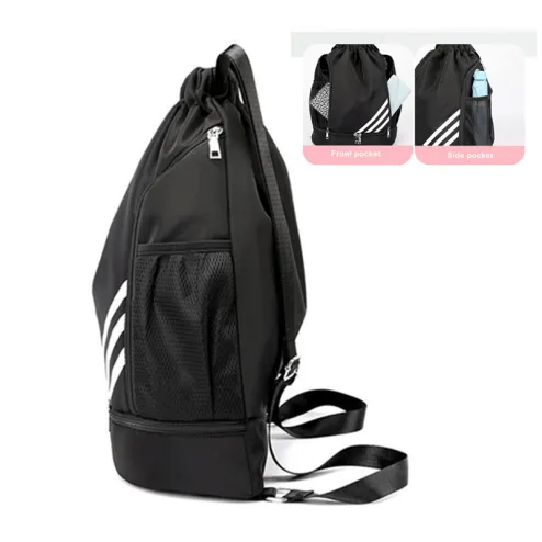 Fashion Sports Gym Backpack Men's Bag Women's Multifunction Fitness Yoga  Swim Waterproof Basketball Portable Travel Training Bag