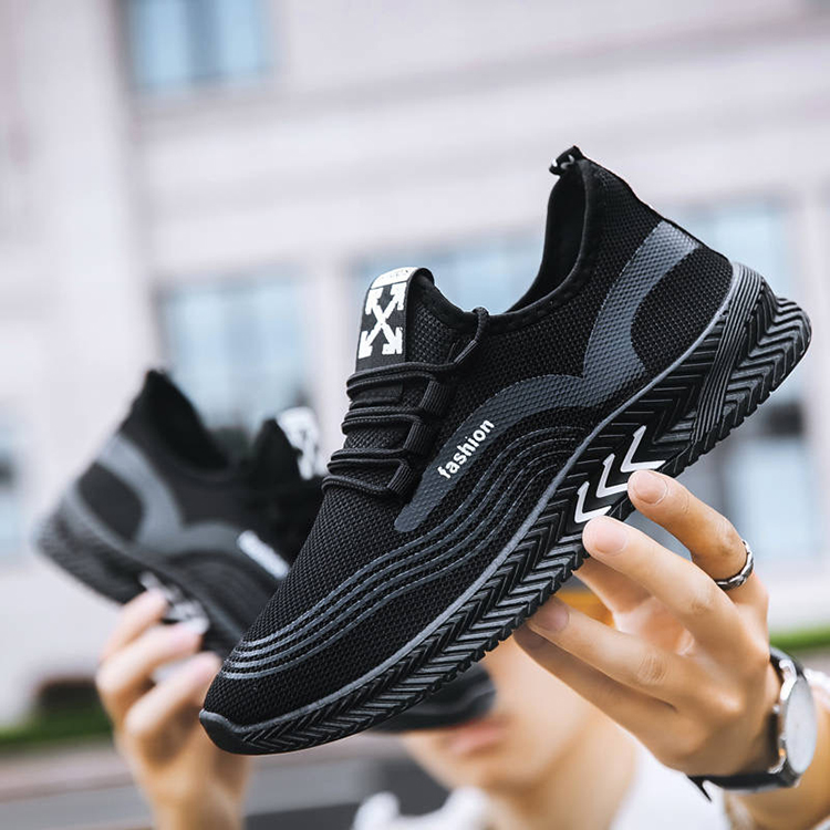 2022 Men's Fashion Sneakers Breathable Running Shoes Mesh Sports Shoes Lightweight Comfortable Walking Sneakers Athletic Sneakers Breathable Shoes Athletic Training Sneakers,Rubber shoes