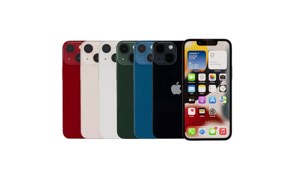 Apple iPhone 13 Mini(Ios Unlocked, 128GB/256GB) 6.5” ,Triple Camera,Refurbishment【Hot sale at low price】