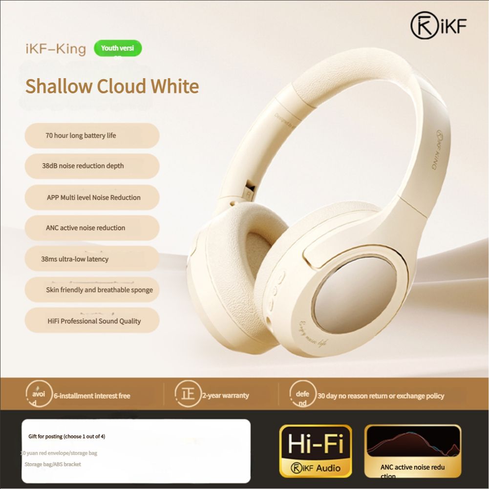 Active Noise Cancelling Headphones Bluetooth Wireless Headphones Wired Gaming Headphones