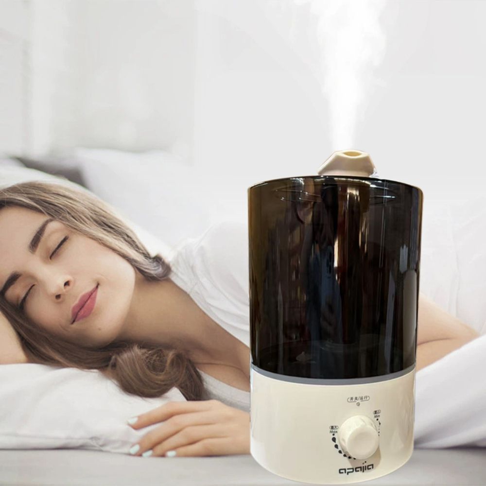 Apajia Humidifier bedroom small humidifier large capacity spray purification antibacterial intelligent humidification air humidifier