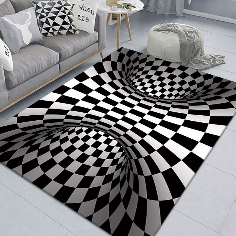 40*60cm ,50*80cm Carpet living room, bedroom coffee table mat, 3D geometric illusion floor mat CRRSHOP home decor carpet free shipping# 03