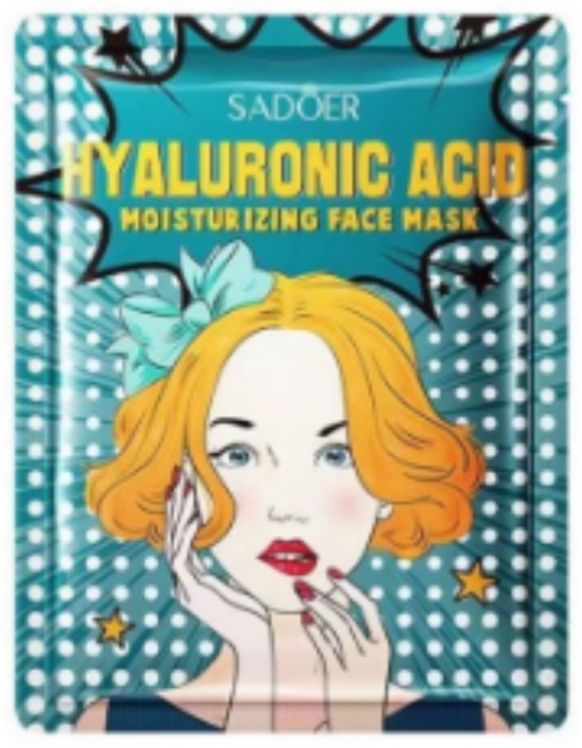 25g Goddess Portrait Mask Nourishing Moisturizing and Hydrating Facial Mask