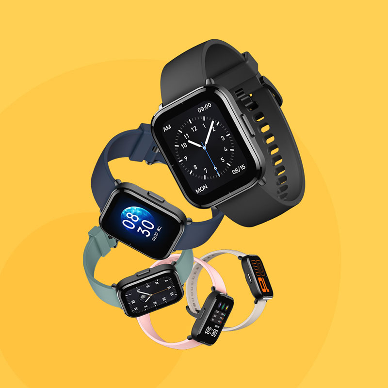 Mibro Color Smartwatch 2021 Watches for Men Women, Fitness Tracker 1.57" Touch Screen Smartwatch Fitness Watch Heart Rate Monitor, Pedometer, Sleep Monitor, IP67 Waterproof Activity Tracker for Android iPhone