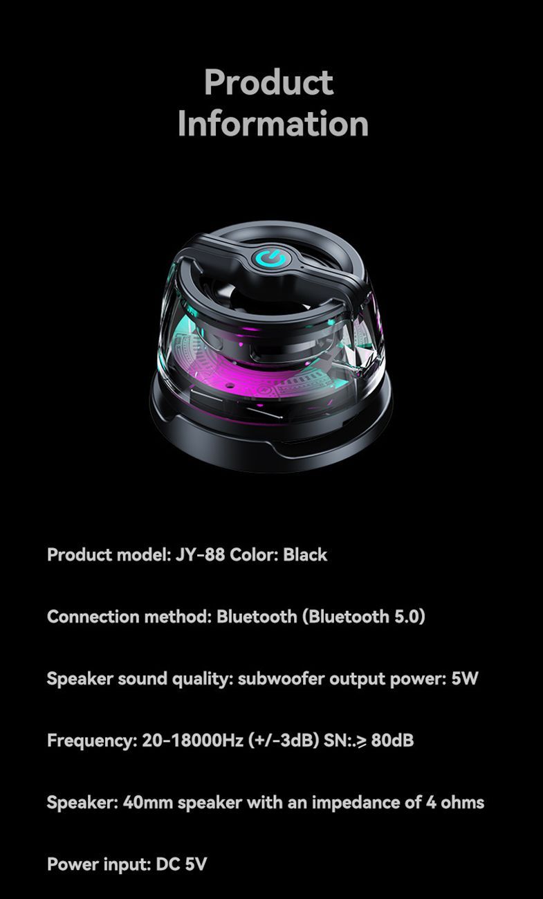 Edifier G200 Magnetic Bluetooth Speaker - Gift Ideas - Multifunctional Cell Phone Stand Wireless Speaker with Strong Magnet for iPhone/Android/Fridge/Workbench/Pole/Car/Bike/Golf Cart & Anything Metal