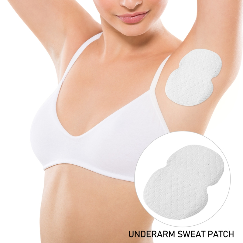 10pcs/set Summer Armpit Sweat Pads Underarm Deodorants Stickers Absorbing Disposable Anti Perspiration Patch