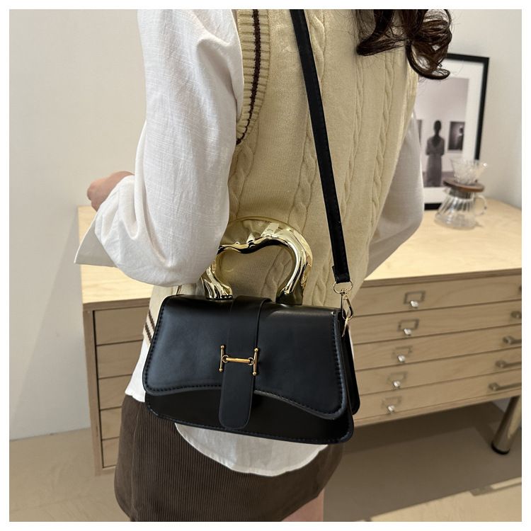 Miss DG 2025 new high-end shoulder messenger bag fashion handbag