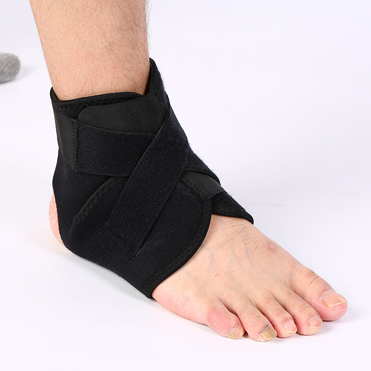 1Pcs Ankle Brace Support Adjustable Bandage Sports Foot Anklet Wrap Elastic Splint for Guard Sprains Injury Ankle Sleeve Protector