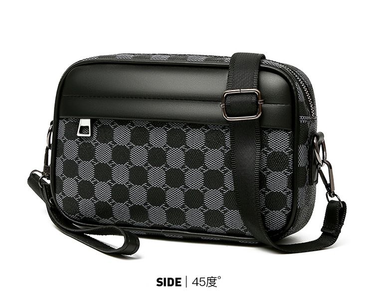 2025 New Men's Crossbody Bag, Mini Small Backpack, Fashion Minimalist Phone Bag, Casual Single-Shoulder Bag, Portable Clutch Bag for Men