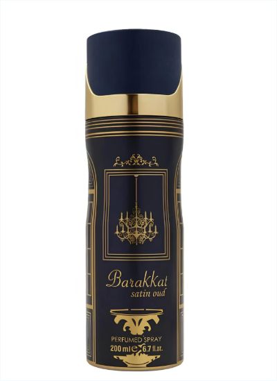 BARAKKAT SATIN OUD BODY SPRAY 200ml