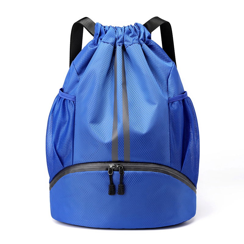 TBD07 Waterproof bundle pocket drawstring backpack new men's and women's sports basketball bag travel agency travel backpack