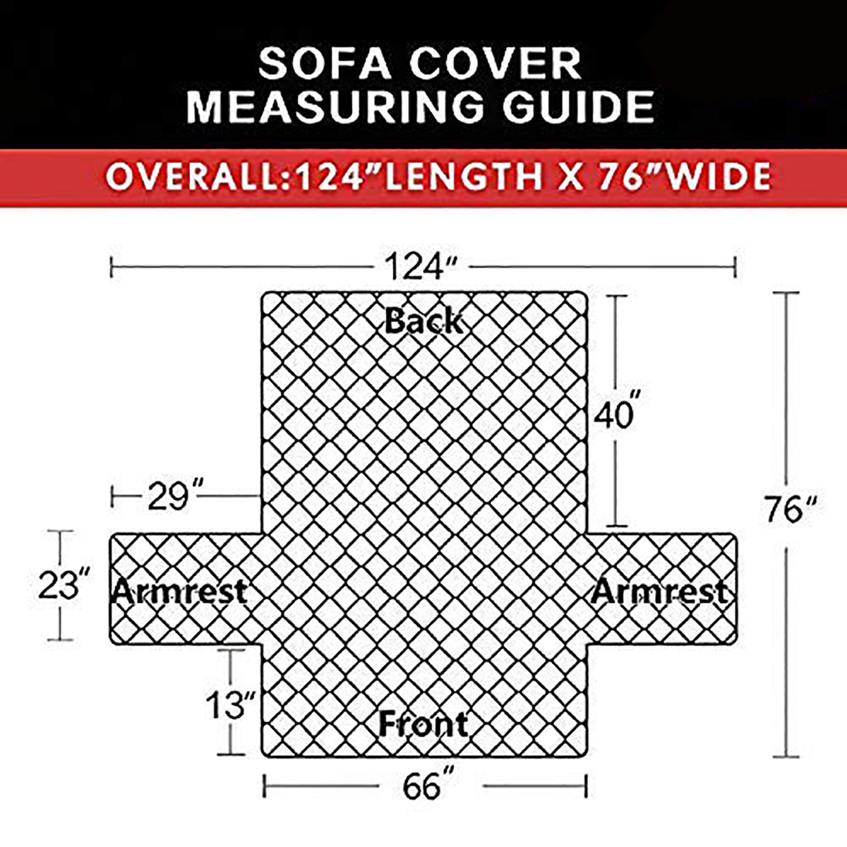 Sofa Slipcover Reversible Sofa Cover Water Resistant Couch Cover with Foam Sticks Elastic Straps Furniture Protector for Pets Kids Children Dog Cat