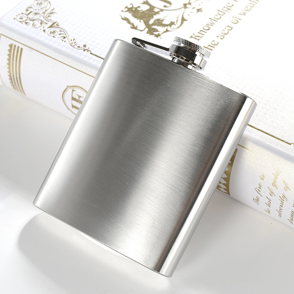  Stainless Steel liquor flask