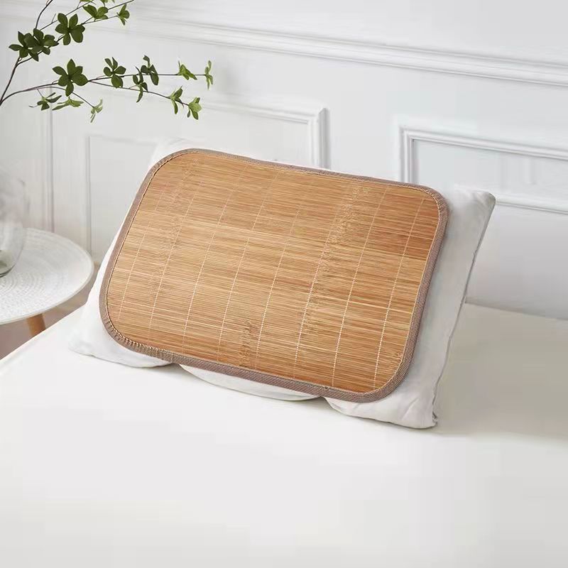 Experience Cool and Comfortable Sleep with Natural Bamboo Cooling Pillowcase: The Perfect Summer Bedding Solution for Heat Dissipation and Restful Nights