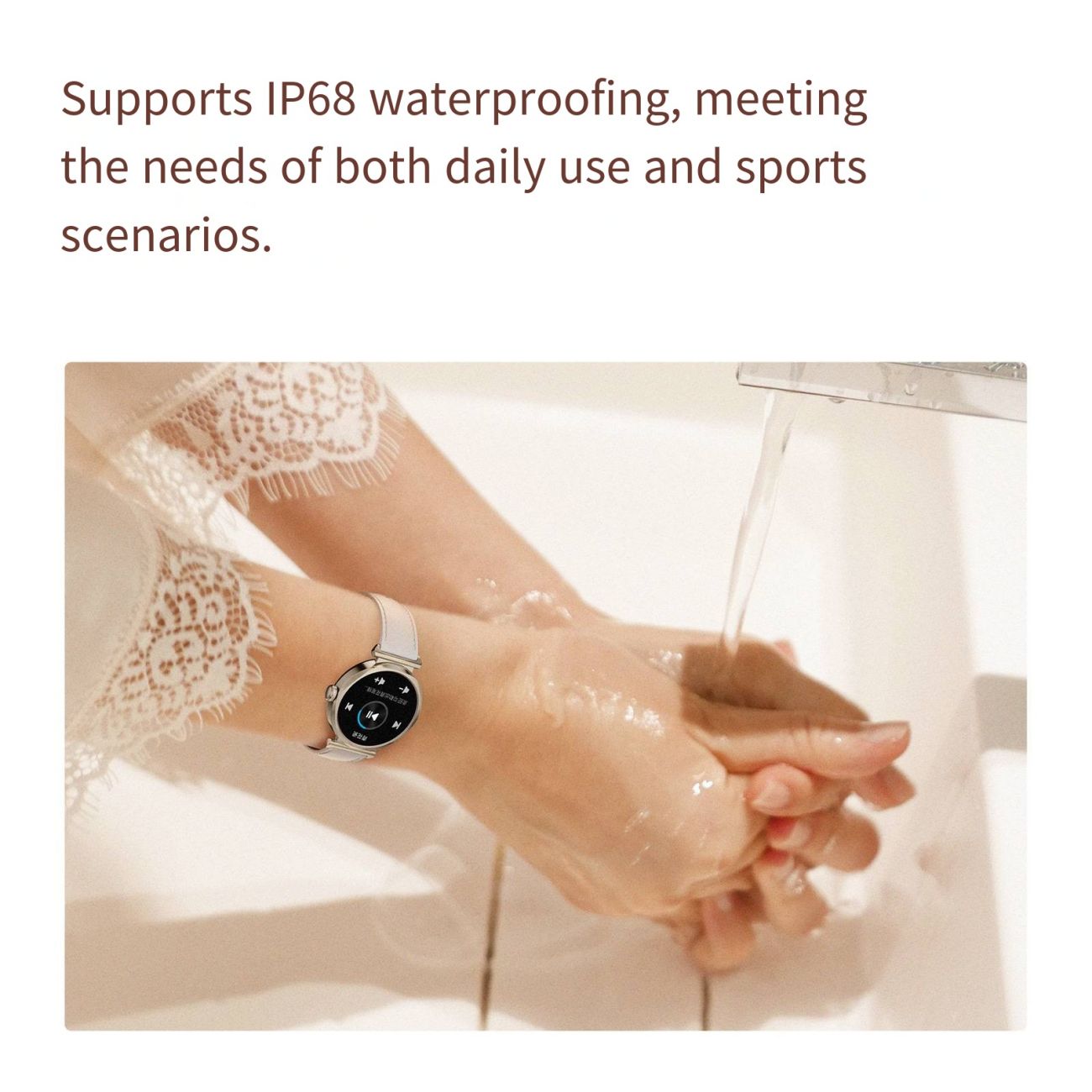 2026 New Women Smart Watch, High Precision Live Body Recognition Fitness Watch, Real-Time Heart Rate Monitoring Smart Bracelet, Multi-Sport Mode Waterproof Activity Tracker, Stylish Ultra-Thin Touch Screen Wristwatch for Ladies Daily Sports Health Care